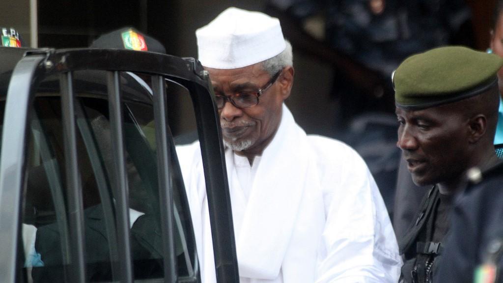 Hissène Habré photographié en 2013. [AFP - Stringer]