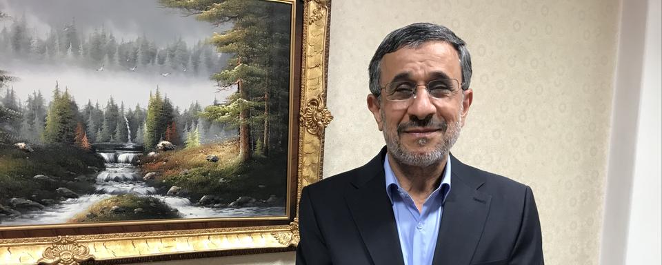 Mahmoud Ahmadinejad. [RTS]