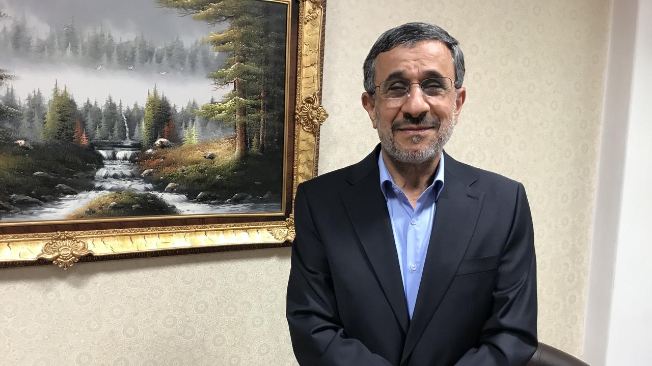 Mahmoud Ahmadinejad. [RTS]