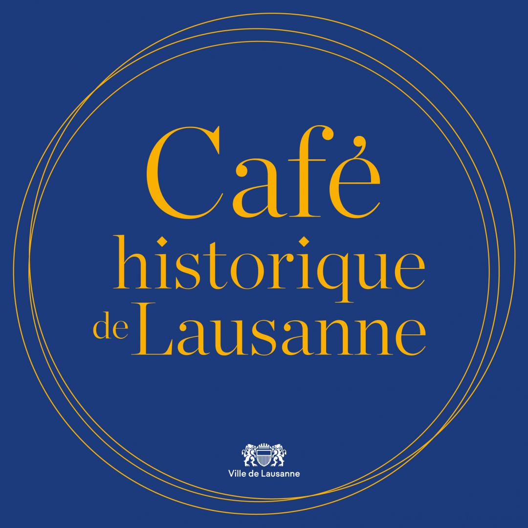 Logo du label "Café historique de Lausanne". [VILLE DE LAUSANNE]