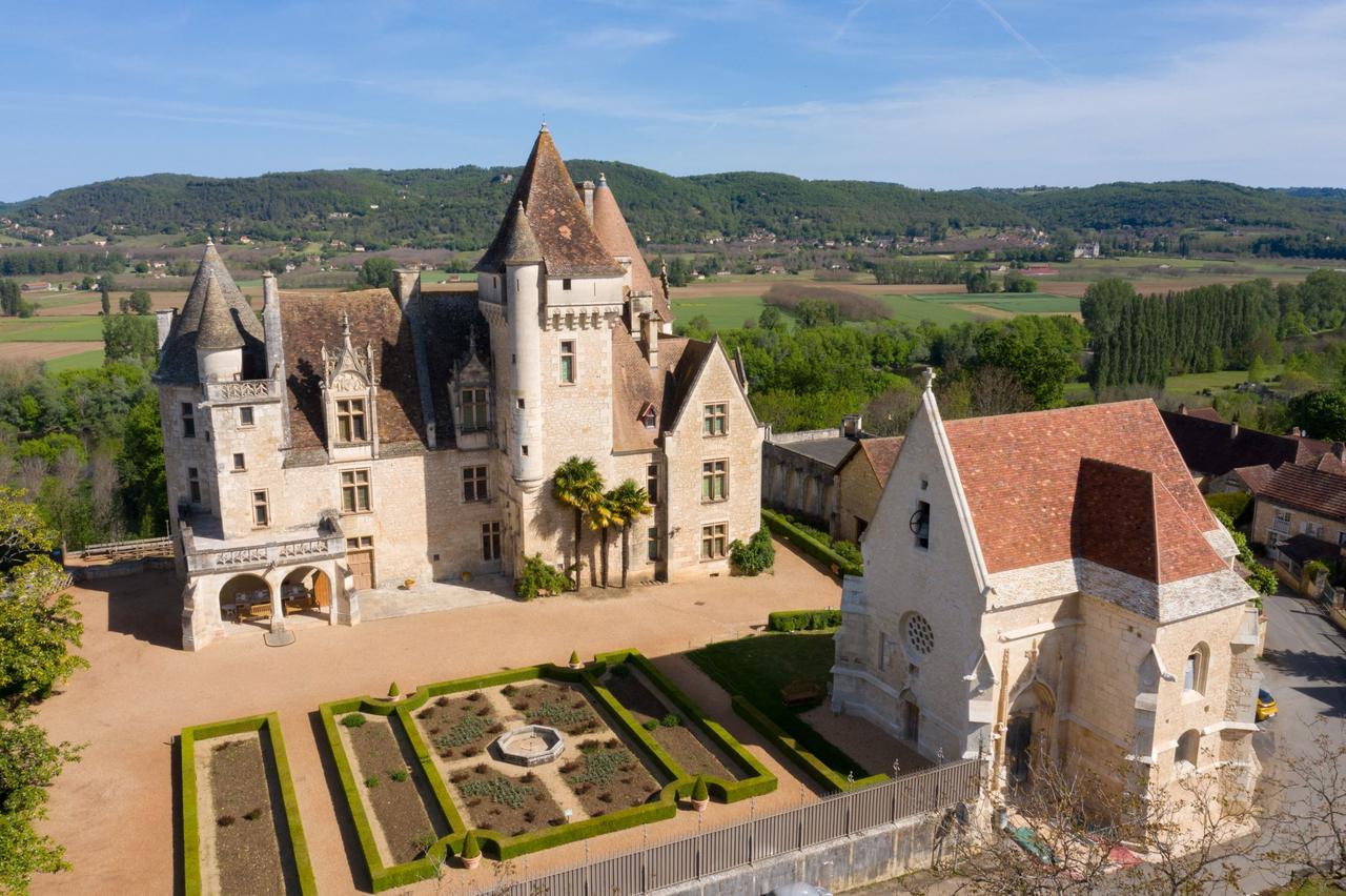 Le château des Milandes, en Dordogne, haut lieu de la résistance pendant la guerre et village universel ensuite. [AFP - Hans Lucas]