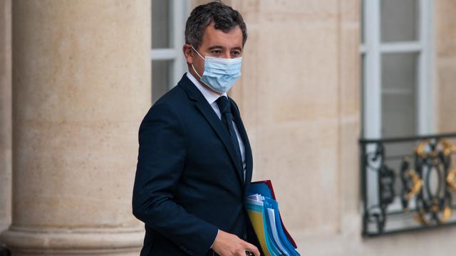 Le ministre de l'Intérieur Gérard Darmanin a reçu Eric de Moulins-Beaufort pour un échange sur la question des abus sexuels dans l'Eglise (image d'illustration). [AFP - ANDREA SAVORANI NERI / NURPHOTO]