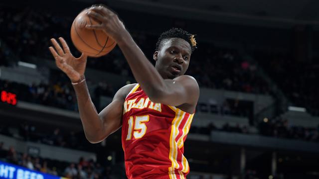 Ca va mieux pour l'équipe de Clint Capela. [AP Photo/David Zalubowski]