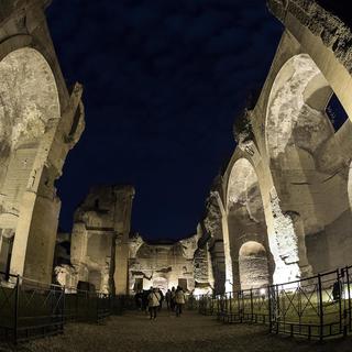 Les thermes de Caracalla ont été construits en 216 de notre ère. [EPA/Keystone - Angelo Carconi]