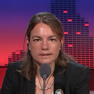Elise Buckle, élue écologiste de l'exécutif de Nyon (VD). [RTS]