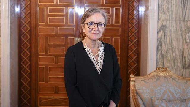 Najla Bouden nommée Première ministre de Tunisie en pleine crise politique. [AFP]