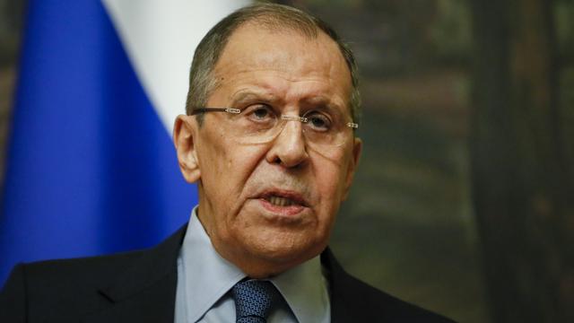 Le ministre russe des Affaires étrangères Sergueï Lavrov. [AP - Yuri Kochetkov]