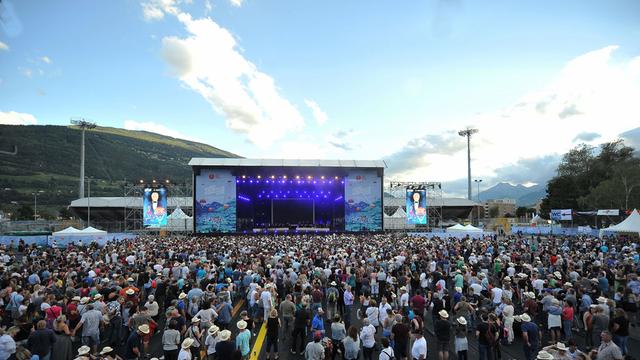 Le festival de musique valaisan Sions sous les étoiles est annulé pour la seconde année consécutive en raison du coronavirus. [Live Music Production]