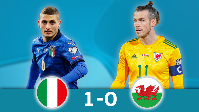 Italie - Pays de Galles (1-0): les Gallois s'inclinent sur la plus petite des marges et se qualifient pour la suite du tournoi