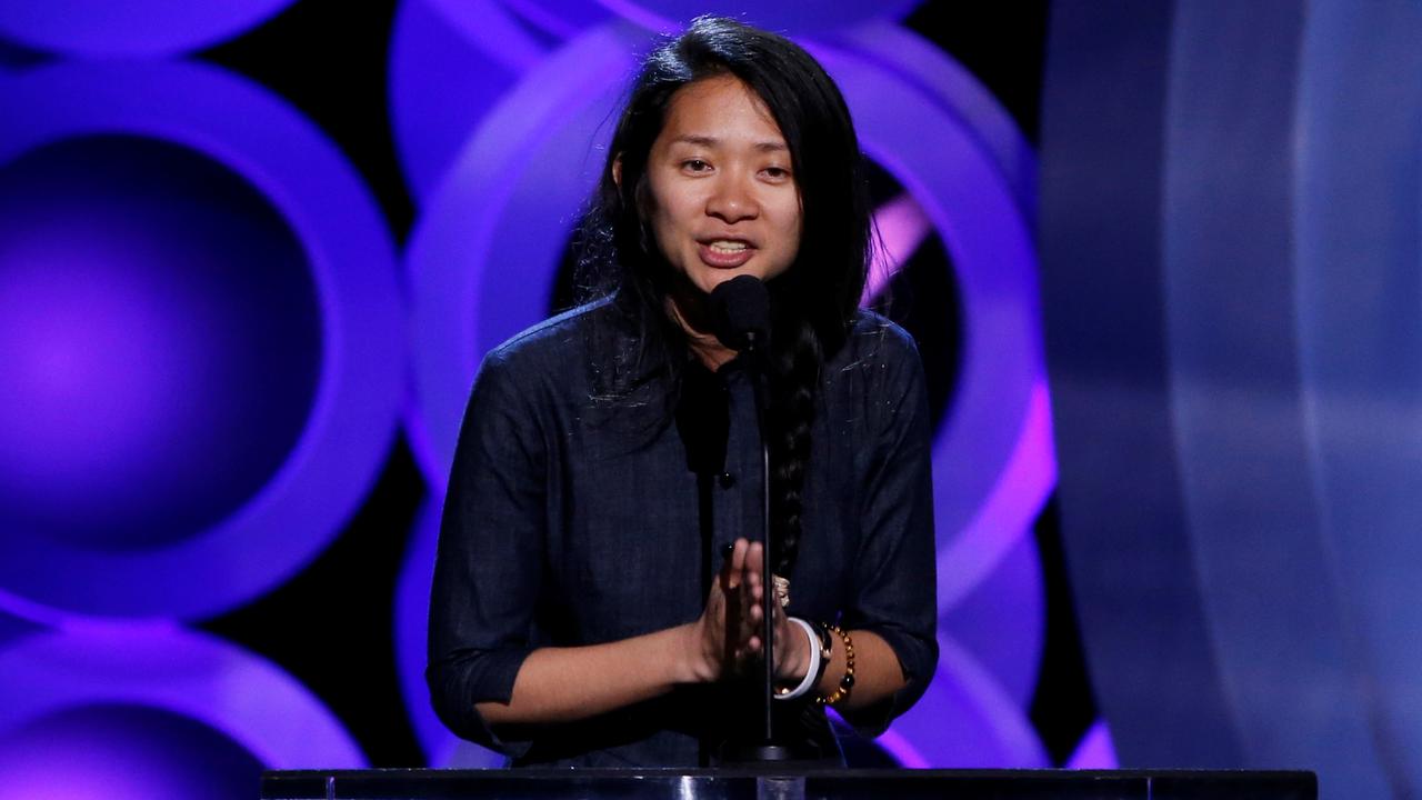 La réalisatrice Chloe Zhao est la grande favorite de cette cérémonie des Oscars avec son film "Nomadland". [Reuters - Mario Anzuoni]