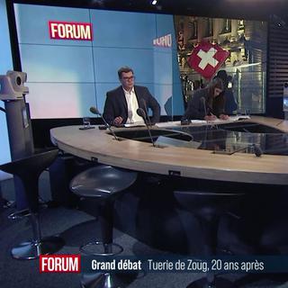 Le grand débat - La tuerie de Zoug, 20 ans après [RTS]