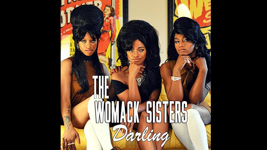 La pochette de l'EP "Darling" des Womack Sisters. [DR]