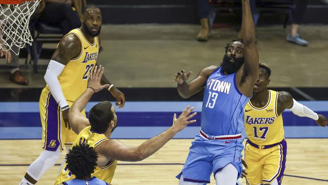 James Harden est confirmé à Brooklyn. [AP - Troy Taormina]