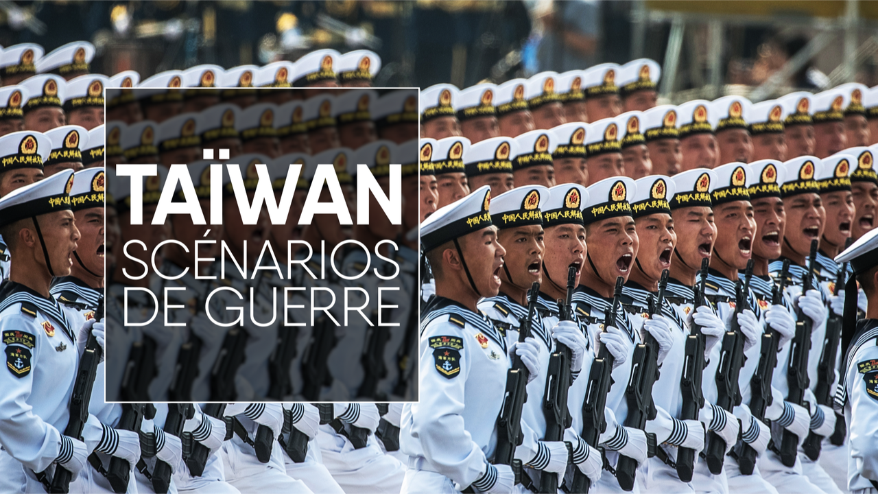 Géopolitis: Taïwan, scénarios de guerre [EPA - ROMAN PILIPEY]