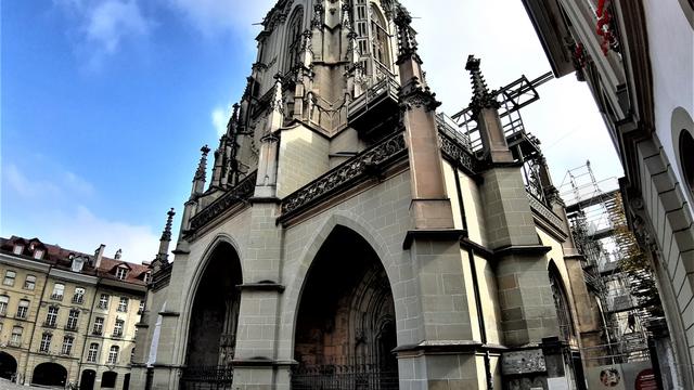 Berne: Münster grès de Hanovre. [RTS - Christine Magro]