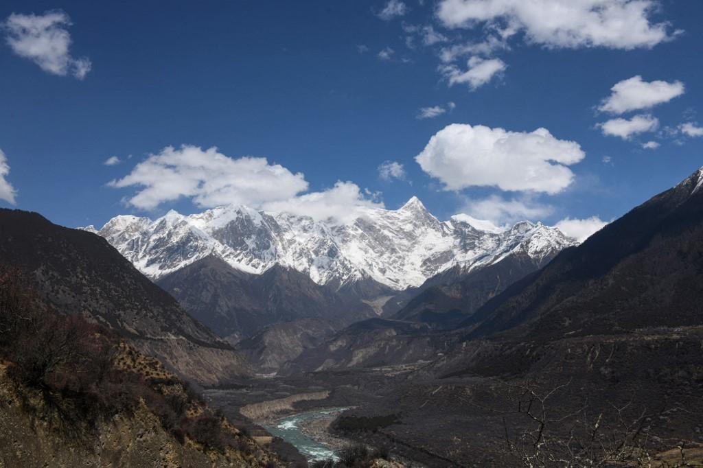 Le Tibet est considéré comme le château d'eau de l'Asie. [AFP - STR / AFP]