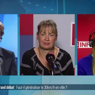 Le débat - Faut-il généraliser le 30 km/h dans les villes? [RTS]