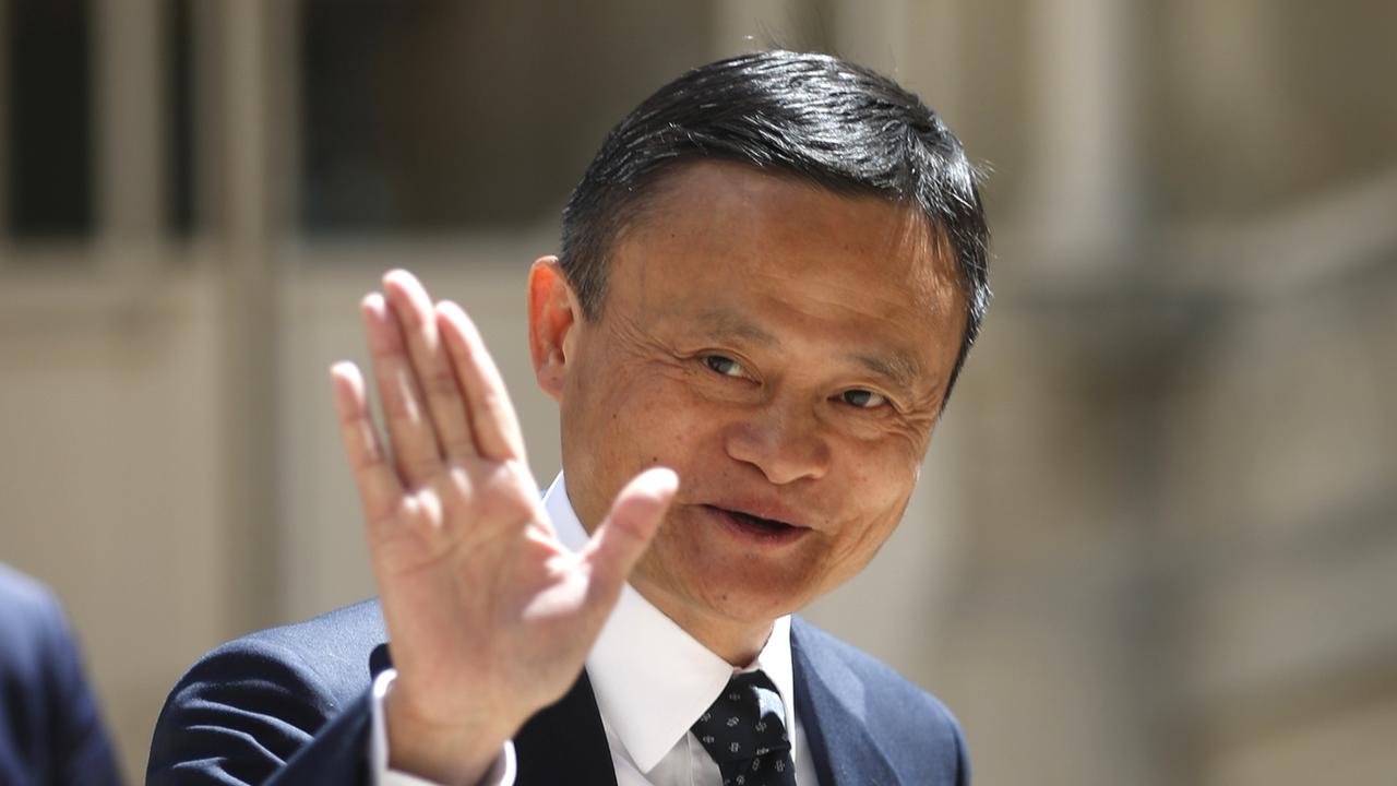 Le milliardaire chinois Jack Ma est réapparu en vidéo après deux mois et demi sans donner de nouvelles (image d'archive). [Keystone/AP Photo - Thibault Camus]