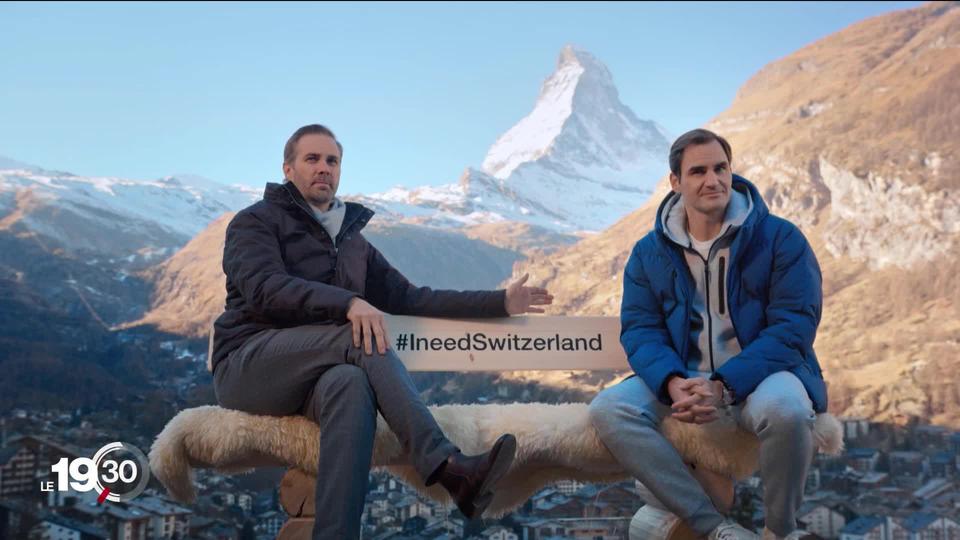 Roger Federer est le nouvel ambassadeur de Suisse Tourisme.