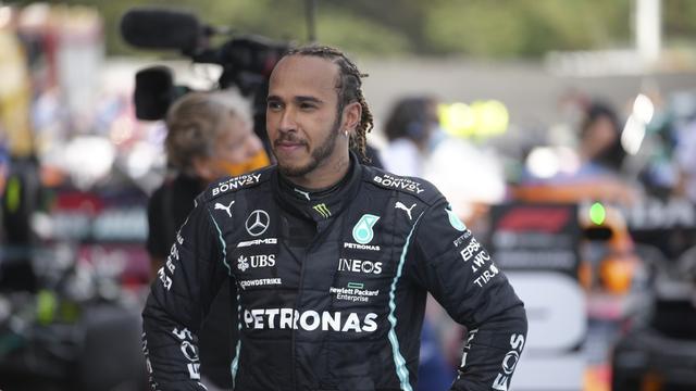 Lewis Hamilton évolue au sein de l'écurie Mercedes depuis 2013. [Emilio Morenatti]