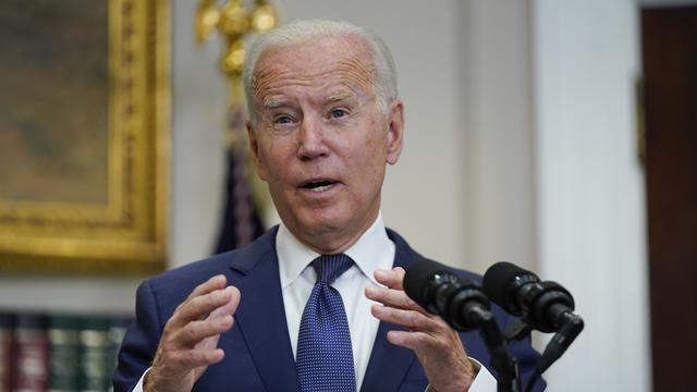 Le président américain Joe Biden. [Keystone - AP Photo/Manuel Balce Ceneta]