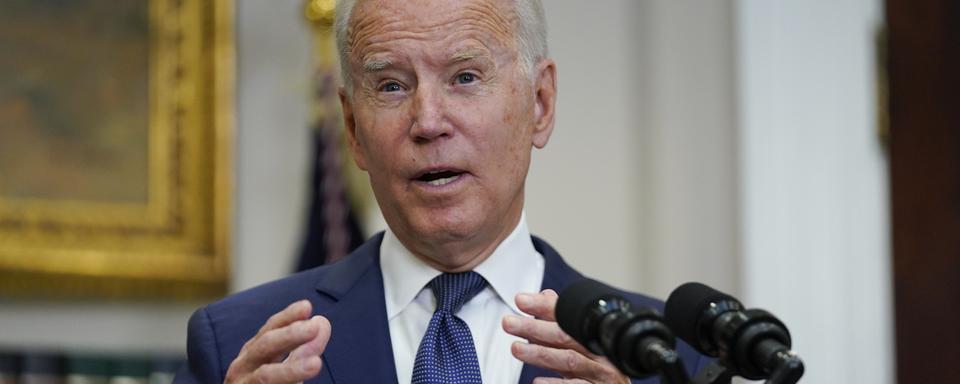 Le président américain Joe Biden. [Keystone - AP Photo/Manuel Balce Ceneta]