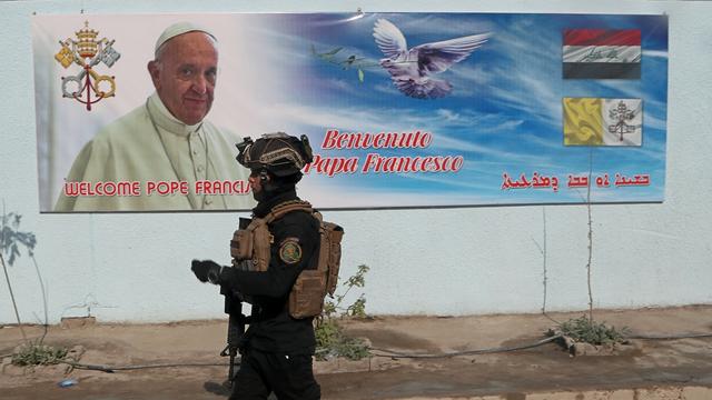 Le pape François va se déplacer en Irak. [AP Photo / Keystone - Khalid Mohammed]