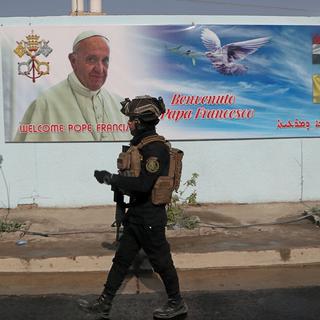 Le pape François va se déplacer en Irak. [AP Photo / Keystone - Khalid Mohammed]