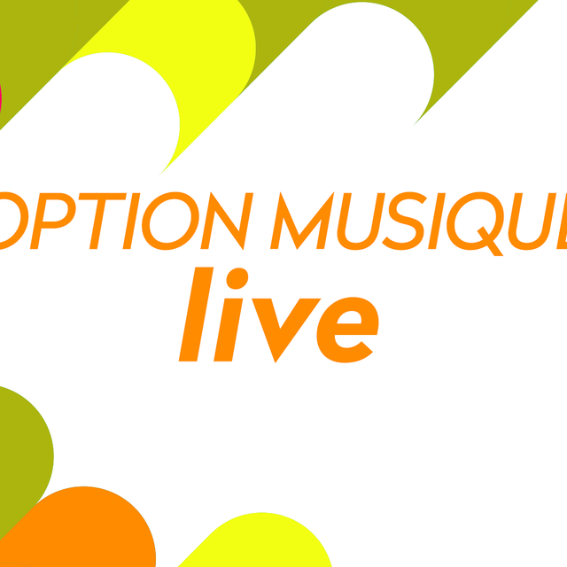 Logo émission - Option Musique Live. [RTS - RTS]