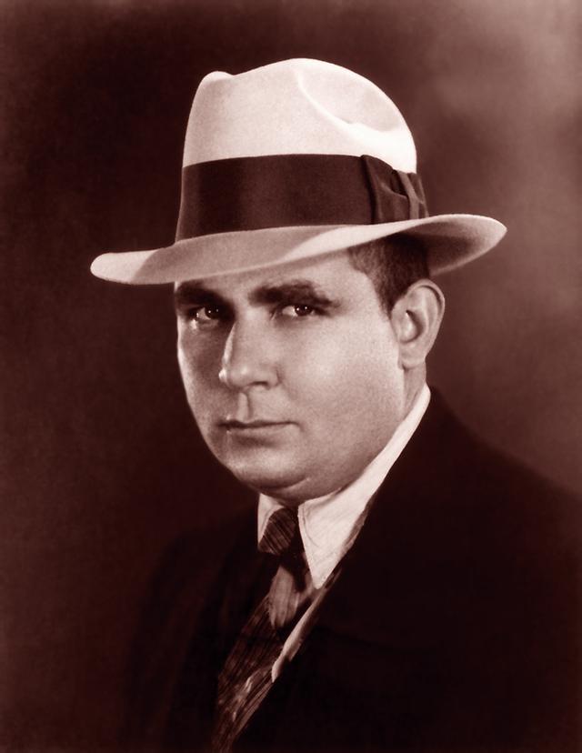 L'auteur américain Robert E Howard en 1934. [CC-BY-SA]