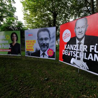 En Allemagne, SPD, Verts et libéraux ont conclu leur accord pour gouverner [Reuters - Wolfgang Rattay]