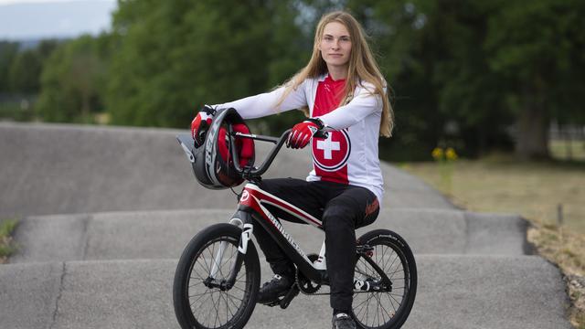 Zoe Claessens prendra part à ses 1ers Jeux olympiques. [Peter Klaunzer]