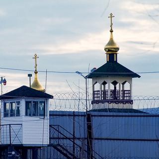 Une prison dans la région de Vladimir en Russie. [Keystone/AP Photo - Kiril Zarubin]