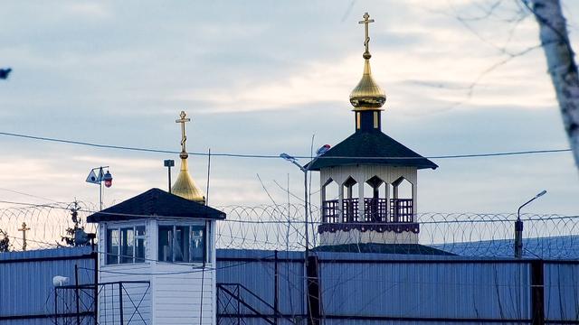 Une prison dans la région de Vladimir en Russie. [Keystone/AP Photo - Kiril Zarubin]