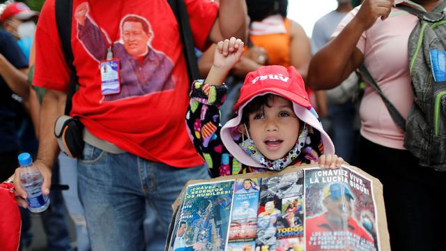 Les scrutins devraient confirmer la force du pouvoir en place à Caracas. [Reuters - Leonardo Fernandez Viloria]