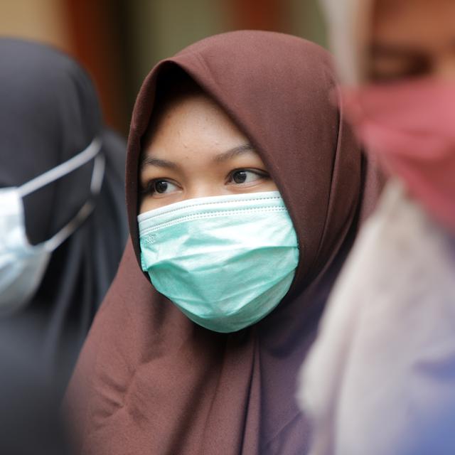 Le port du hidjab n'est désormais plus obligatoire dans les écoles indonésiennes. [EPA via Keystone - Hotli Simanjuntak]