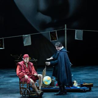 "Le Soulier de satin" de Marc-André Dalbavie à l'Opéra national de Paris (2021). [©Elisa Haberer - Opéra national de Paris]
