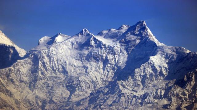 Une étude genevoise publiée jeudi dans le revue Nature climate change montre que, d'ici la fin du siècle, le risque d'inondation va tripler dans l'Himalaya, à cause du réchauffement climatique. [ANADOLU AGENCY VIA AFP - OZKAN BILGIN]