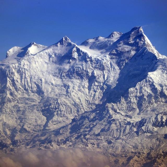 Une étude genevoise publiée jeudi dans le revue Nature climate change montre que, d'ici la fin du siècle, le risque d'inondation va tripler dans l'Himalaya, à cause du réchauffement climatique. [ANADOLU AGENCY VIA AFP - OZKAN BILGIN]