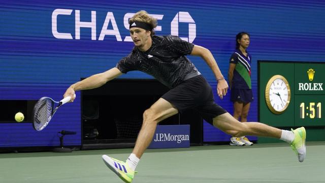 Alexander Zverev avait atteint les demi-finales du dernier US Open. [Elise Amendola]