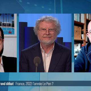 Le débat - France: 2022, l'année Le Pen? [RTS]
