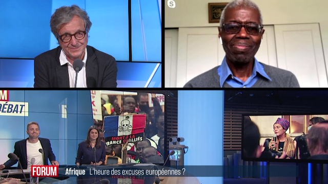 Le débat - Afrique, l'heure des excuses européennes? [RTS]