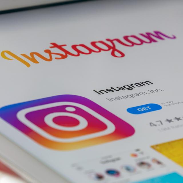 Une page sur le réseau social Instagram. [Photo Unsplash - Souvik Banarjee]