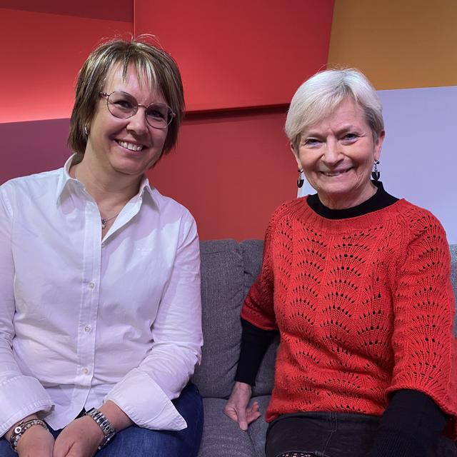 Nathalie Barthoulot et Anne-Lise Saillen. [RTS - Pauline Vrolixs]