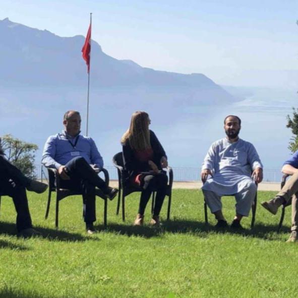 La négociation humanitaire au coeur d'une conférence internationale à Caux. [www.iofc.ch]