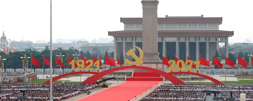 La Chine célèbre les 100 ans du parti communiste [Reuters - cnsphoto]