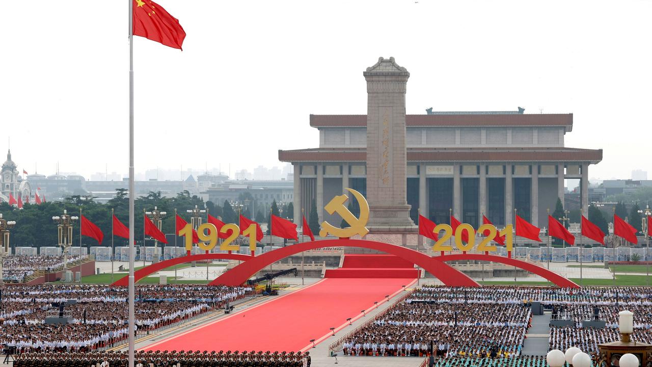 La Chine célèbre les 100 ans du parti communiste [Reuters - cnsphoto]