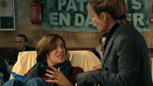 Une scène du film "La Fracture" de Catherine Corsini.  "Queer Palm 2021". [CHAZ Productions]