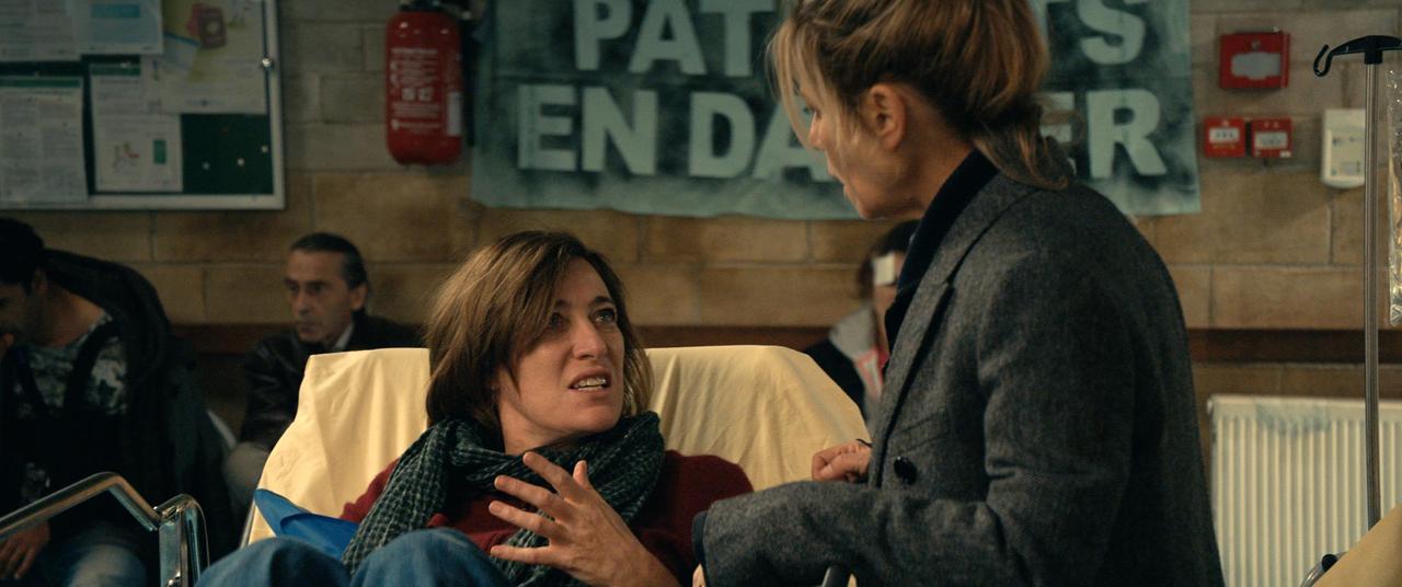 Une scène du film "La Fracture" de Catherine Corsini.  "Queer Palm 2021". [CHAZ Productions]