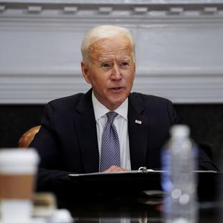 Joe Biden a décidé que les troupes US resteraient en Afghanistan au-delà de l'échéance du 1er mai fixée dans un accord avec les talibans. [KEYSTONE - EPA The New York Times POOL]